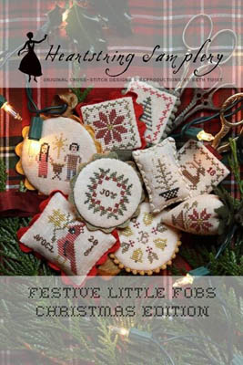 Festive Little Fobs 10 - Christmas Edition